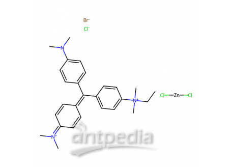 甲基绿，7114-03-6，氯化锌盐, ~65%