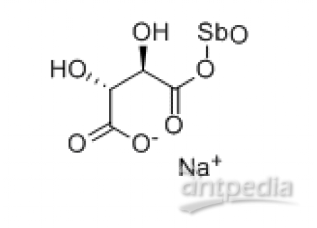 酒石酸锑钠，34521-09-0，≥98%