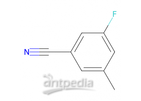 3-氟-5-甲基苯甲腈，216976-30-6，97%