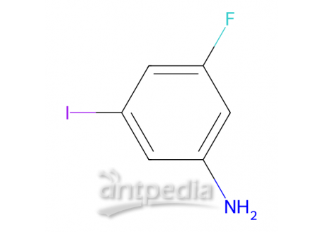 3-氟-5-碘苯胺，660-49-1，96%