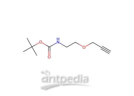 (2-(丙-2-炔-1-基氧基)乙基)氨基甲酸叔丁酯，634926-63-9，97%
