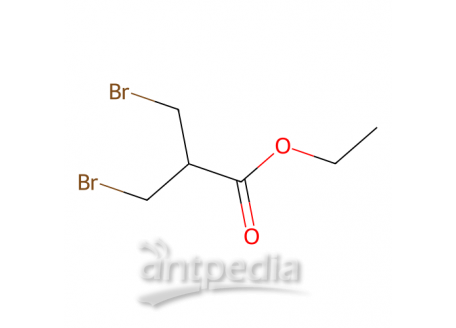 3-溴-2-(溴甲基)丙酸乙酯，58539-11-0，>97.0%(GC)