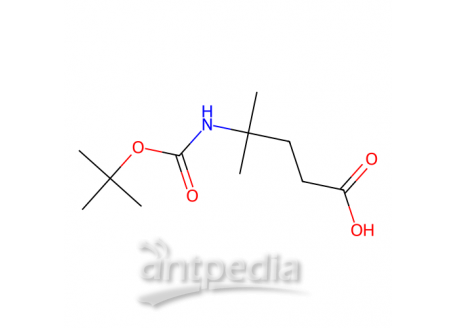 Boc-4-氨基-4-甲基戊酸，1249372-40-4，97%