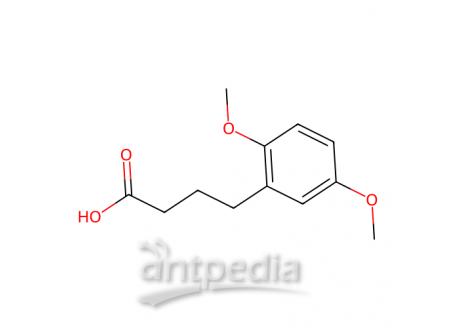 4-(2,5-二甲氧基苯基)丁酸，1083-11-0，95%