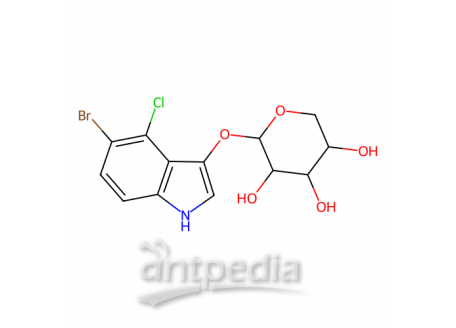 5-溴-4-氯-3-吲哚基β-D-吡喃吡喃糖苷，207606-55-1，98%