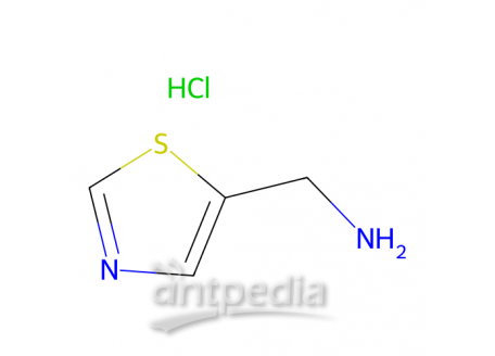噻唑-5-甲胺盐酸盐，131052-46-5，≥95%