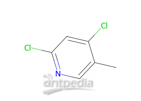 2,4-二氯-5-甲基吡啶，56961-78-5，96%