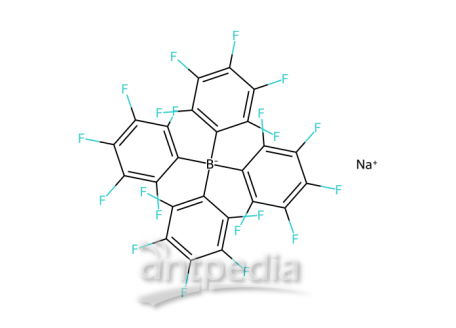 四(全氟苯基)硼酸钠，149213-65-0，98%