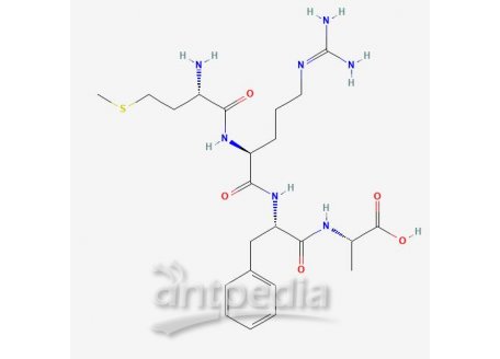 Met-Arg-Phe-Ala 三氟乙酸盐，67368-29-0，98%