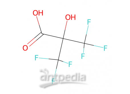 3,3,3-三氟-2-羟基-2-(三氟甲基)丙酸，662-22-6，>98.0%(T)