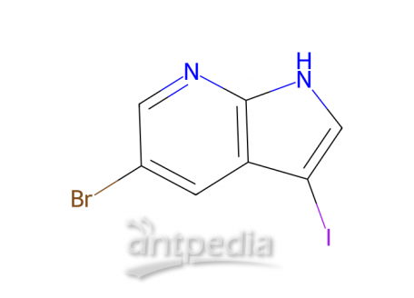 5-溴-3-碘-7-氮杂吲哚，757978-18-0，≥97%