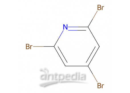 2,4,6-三溴吡啶，2408-70-0，>97.0%(GC)