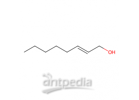 反-2-辛烯-1-醇，18409-17-1，>95.0%(GC)