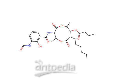 Antimycin A2，27220-57-1，≥98%