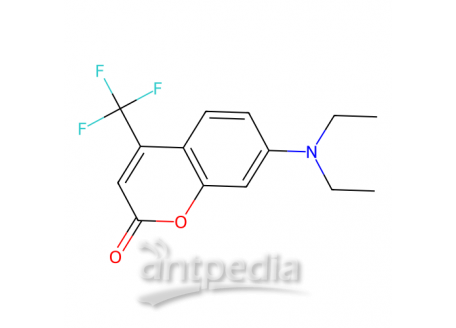 7-(二乙氨基)-4-(三氟甲基)香豆素，41934-47-8，98%