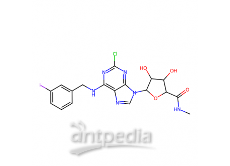 2-Cl-IB-MECA,A3激动剂，163042-96-4，≥98%(HPLC)