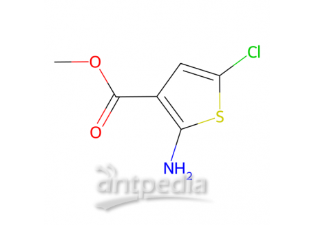 2-氨基-5-氯噻吩-3-甲酸甲酯，55503-06-5，95%