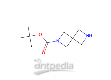 2,6-二氮杂螺[3.3]庚烷-2-甲酸叔丁酯，1041026-70-3，90%