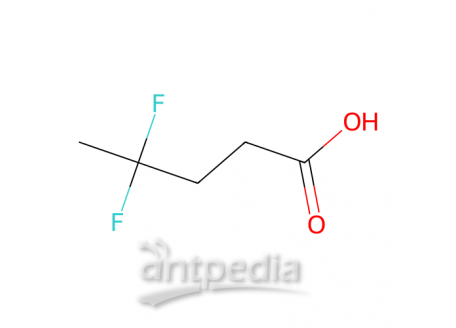4,4-二氟戊酸，125110-82-9，98%