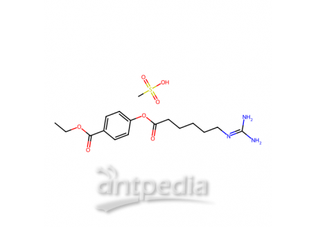 甲磺酸加贝酯，56974-61-9，≥99%
