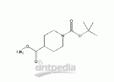 1-(叔丁氧羰基)-4-哌啶羧酸甲酯