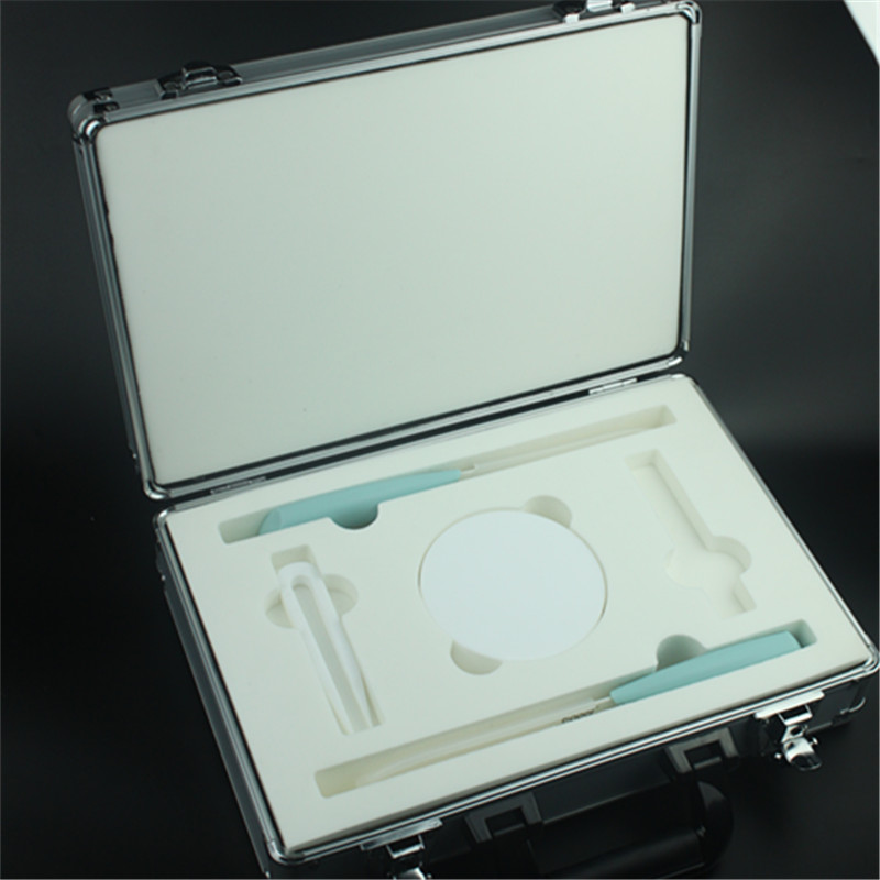 滤膜切分器圆形90mm滤膜切割器8等分切分器+陶瓷刀+镊子+箱子一套