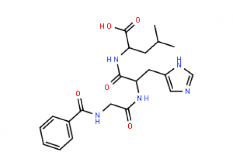 马尿酰-组氨酰-亮氨酸