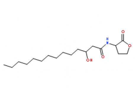 N-(3-Hydroxytetradecanoyl)-DL-homoserine lactone