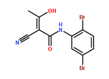 2-Butenamide,2-cyano-N-(2,5-dibromophenyl)-3-hydroxy-, (2Z)-