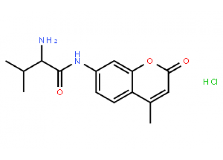 (2S)-2-氨基-4-甲基-N-(4-甲基-2-氧代-2H-1-苯并吡喃-7-基)-戊酰胺单盐酸盐