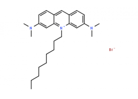 3,6-Bis(dimethylamino)-10-nonylacridin-10-ium bromide