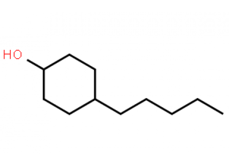 4-戊基环己醇(顺反异构体混合物)