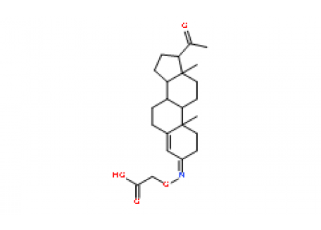 Acetic acid,[[(20-oxopregn-4-en-3-ylidene)amino]oxy]-