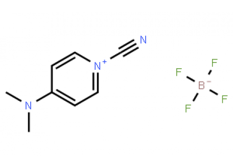 1-氰基-4-(二甲氨基)吡啶四氟硼酸盐