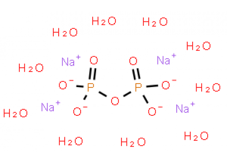 焦磷酸钠十水物