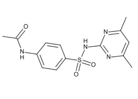 磺胺二甲嘧啶-N4-乙酰基