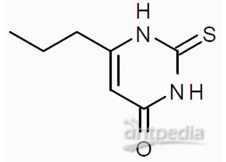 6-丙基-2-硫代尿嘧啶