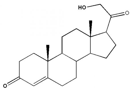 21α -羟基孕酮/去氧皮质酮