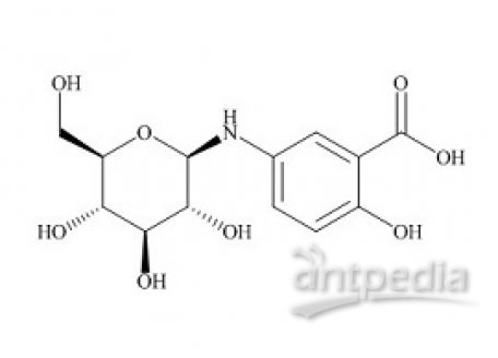 PUNYW14898408 5-(N-β-D-Glucopyranosylamino) salicylic acid