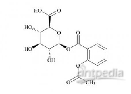 PUNYW14892470 Acetylsalicylic Acid Acyl-D-Glucuronide (Aspirin Acyl-D-Glucuronide)