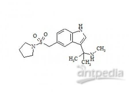 PUNYW18991306 3-Des[2-(Dimethylamino)ethyl]-3-[1-methyl-1-(Methylamino)ethyl]-Almotriptan