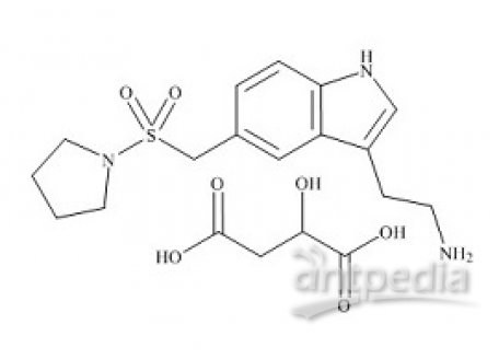 PUNYW18993556 Almotriptan N,N-Didesmethyl Impurity Malate