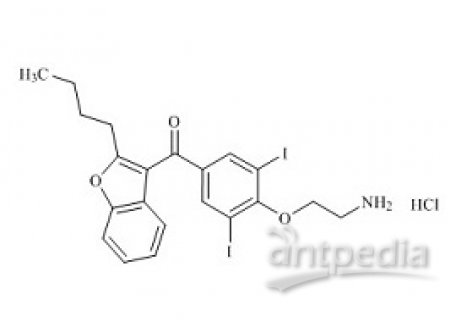 PUNYW18084315 N,N-Di-Desethyl Amiodarone