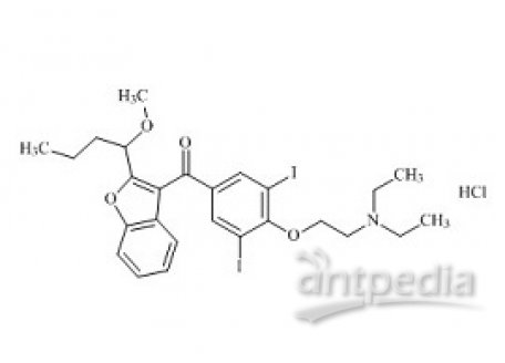 PUNYW18073220 Amiodarone EP Impurity G HCl