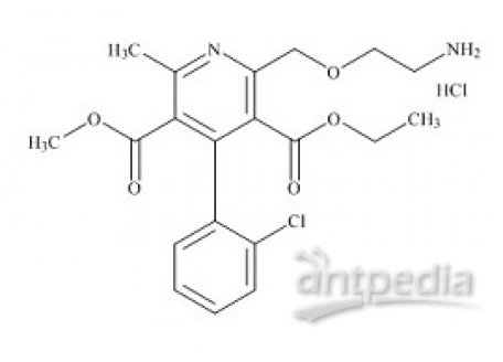 PUNYW6428431 Amlodipine EP Impurity D HCl (Dehydro Amlodipine HCl)