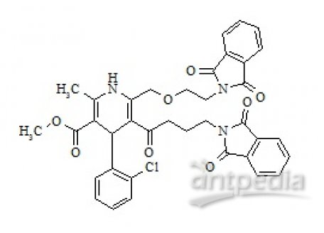 PUNYW6448258 Amlodipine Di-Phthalimide Impurity