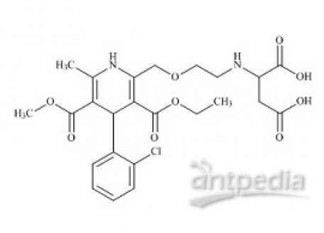 PUNYW6450298 Amlodipine Aspartic Acid Impurity
