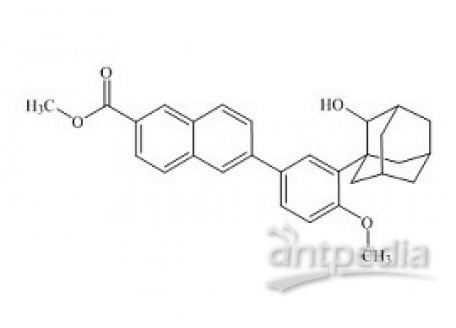 PUNYW20093445 2-Hydroxy Adapalene Methyl Ester