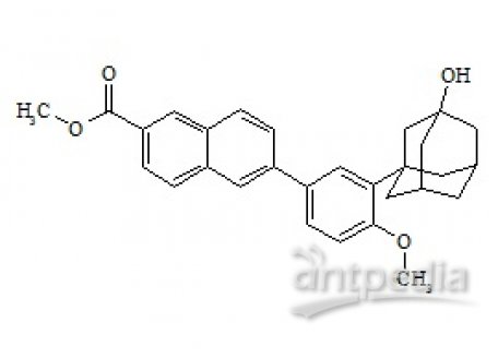PUNYW20097284 3-Hydroxy Adapalene Methyl Ester