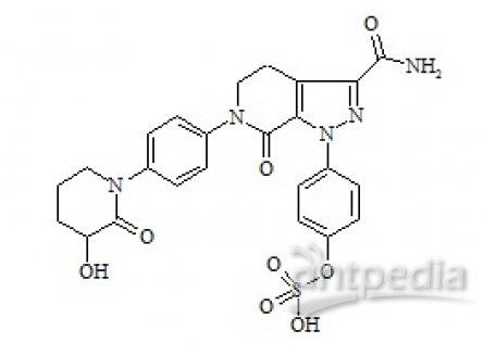 PUNYW8493452 Hydroxy O-Demethyl Apixaban Sulfate